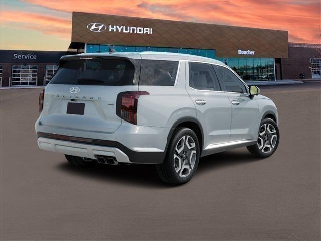 new 2025 Hyundai Palisade car, priced at $48,770