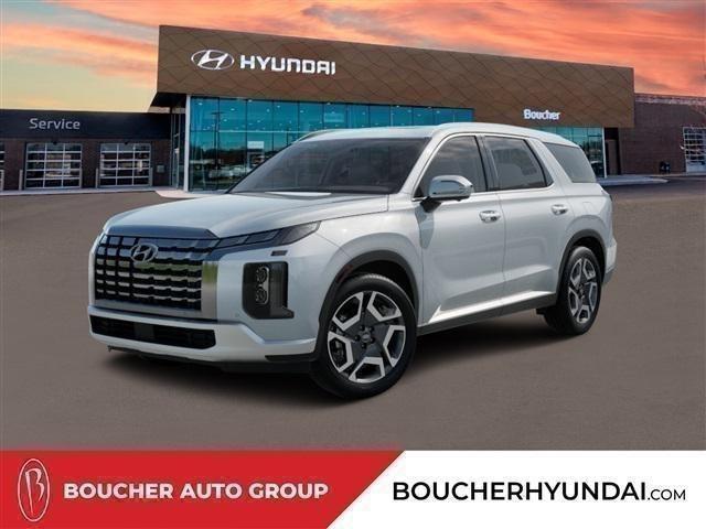 new 2025 Hyundai Palisade car, priced at $47,362