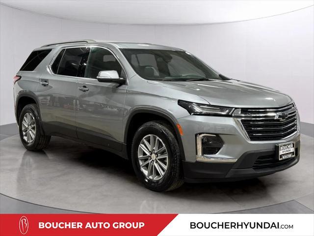 used 2023 Chevrolet Traverse car, priced at $30,679