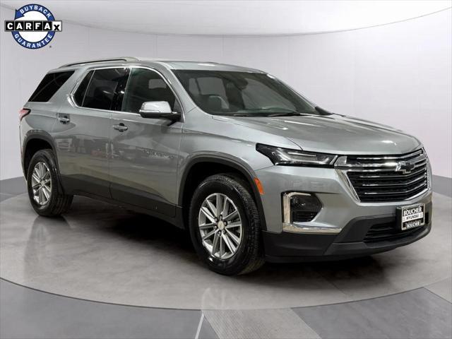 used 2023 Chevrolet Traverse car, priced at $30,679