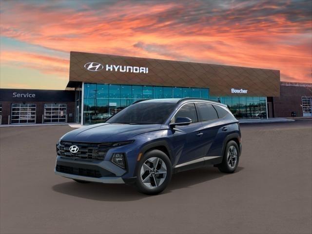 new 2025 Hyundai Tucson car, priced at $34,300