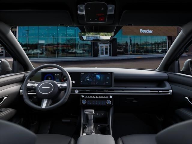 new 2025 Hyundai Tucson car, priced at $35,738