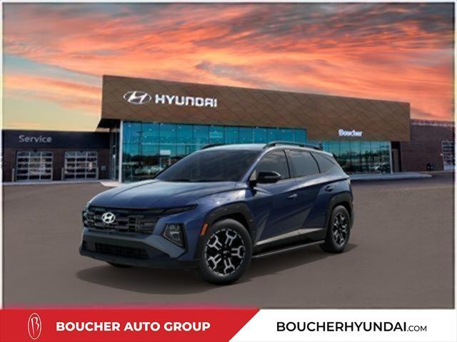 new 2025 Hyundai Tucson car, priced at $35,738