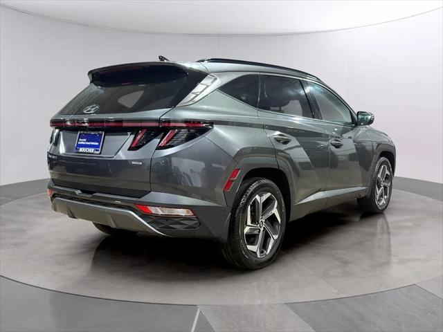used 2022 Hyundai Tucson car, priced at $26,489