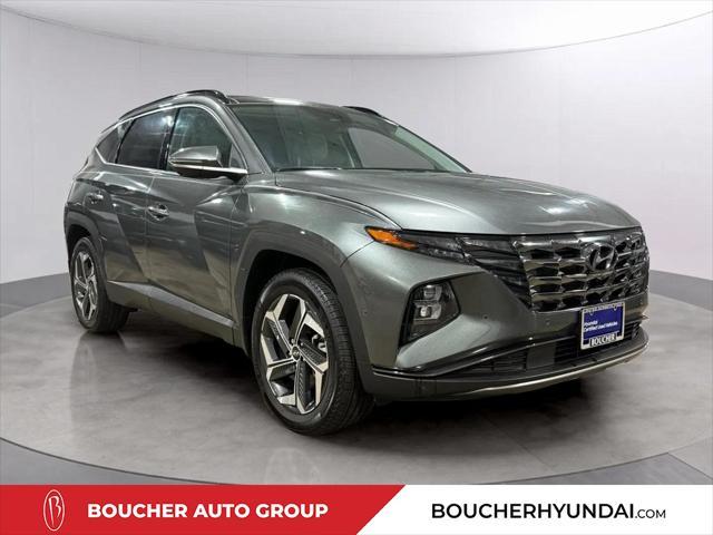 used 2022 Hyundai Tucson car, priced at $26,489