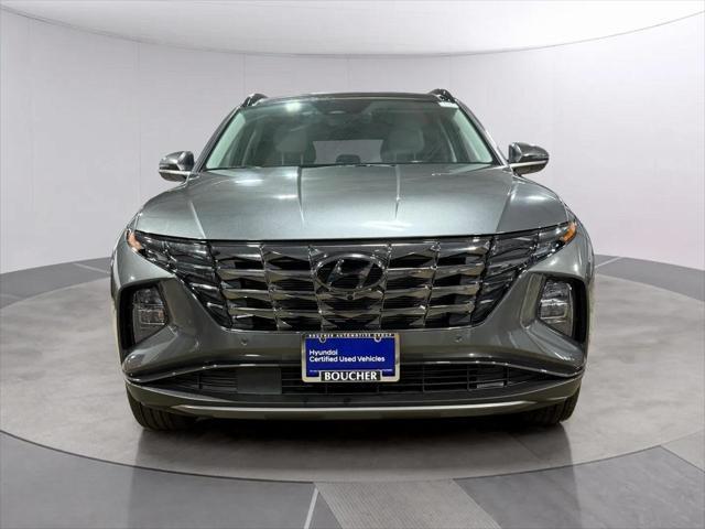 used 2022 Hyundai Tucson car, priced at $26,489