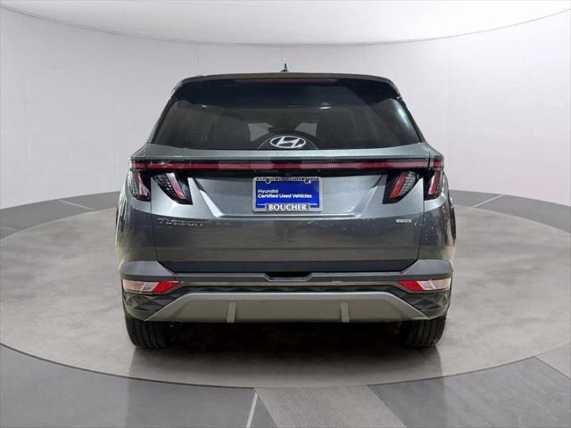 used 2022 Hyundai Tucson car, priced at $26,489