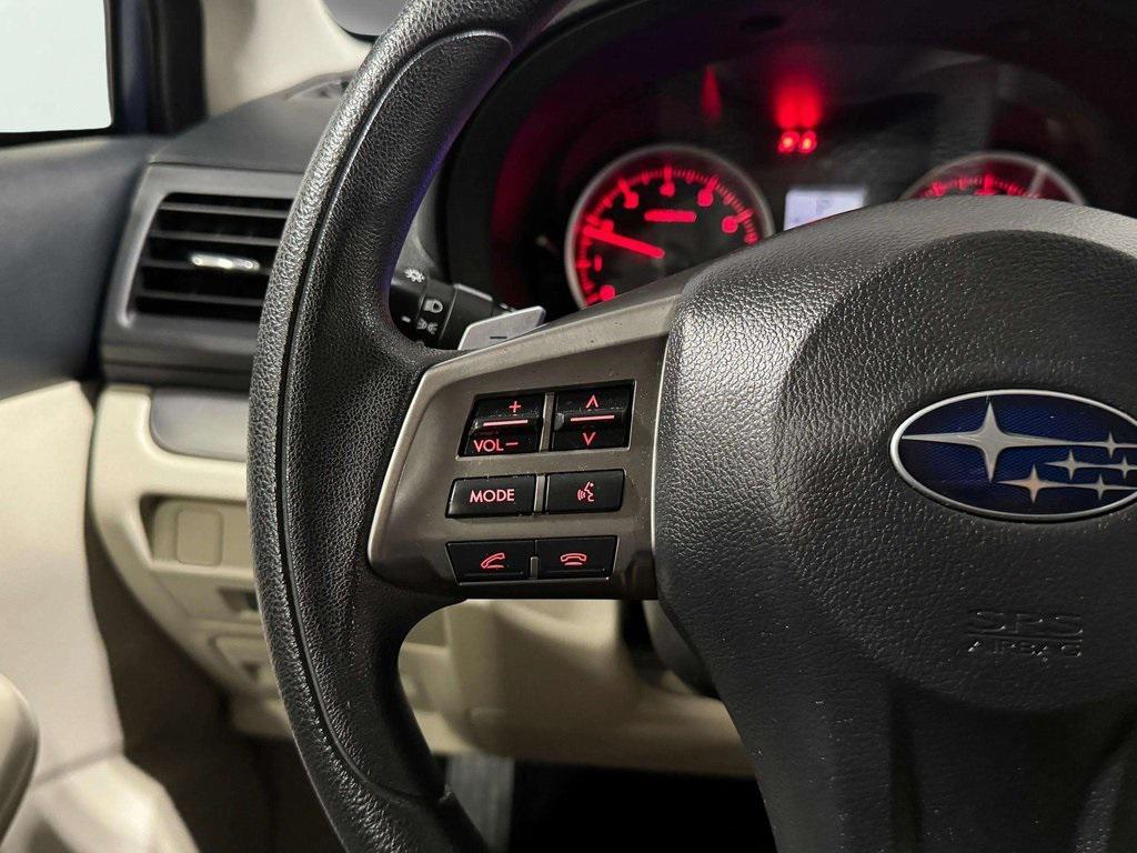 used 2014 Subaru XV Crosstrek car, priced at $14,519