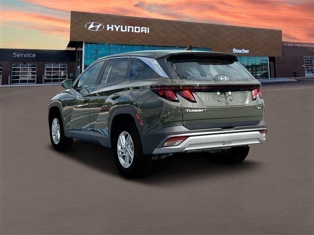 new 2025 Hyundai Tucson car, priced at $31,254