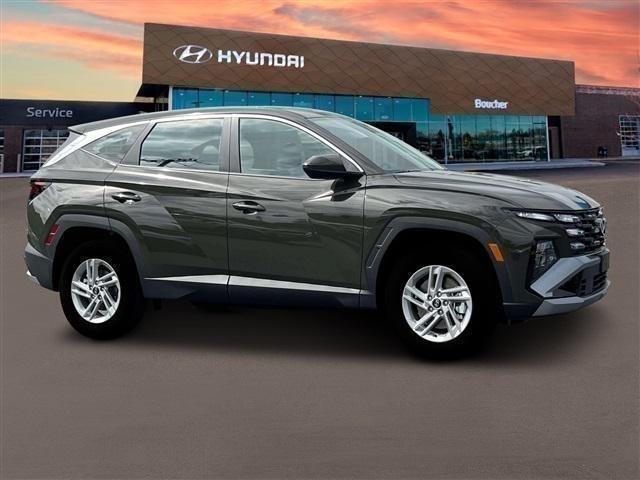 new 2025 Hyundai Tucson car, priced at $31,254