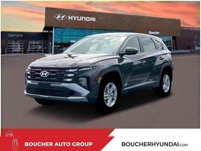 new 2025 Hyundai Tucson car, priced at $31,254