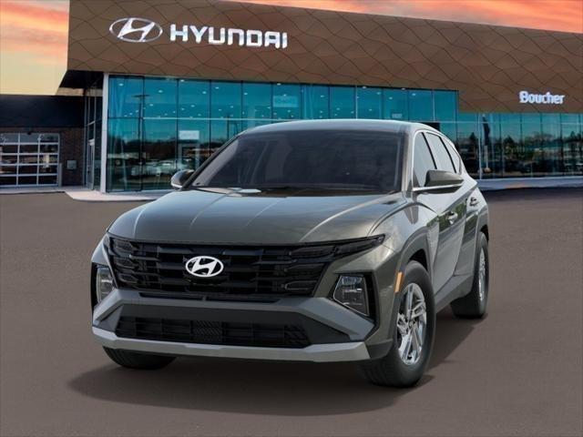 new 2025 Hyundai Tucson car, priced at $32,010