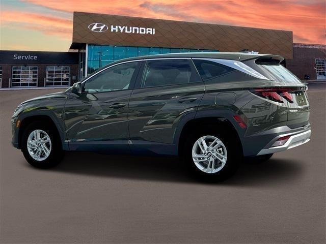 new 2025 Hyundai Tucson car, priced at $31,254