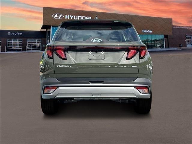 new 2025 Hyundai Tucson car, priced at $31,254