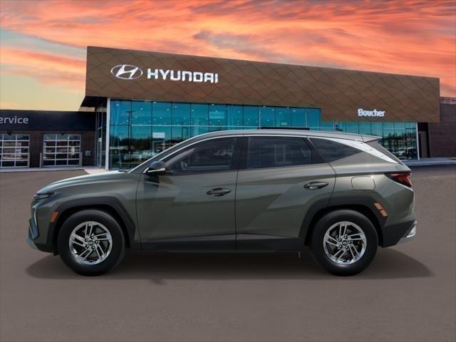 new 2025 Hyundai Tucson car, priced at $32,010