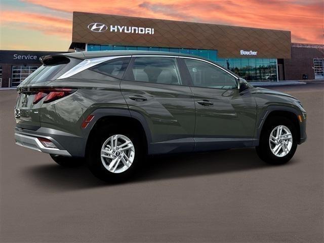 new 2025 Hyundai Tucson car, priced at $31,254