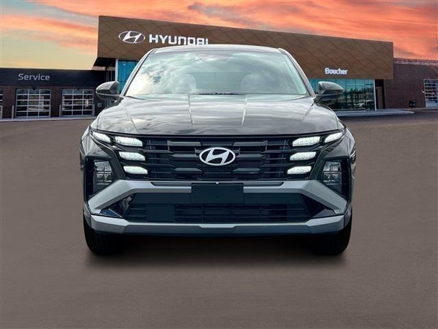 new 2025 Hyundai Tucson car, priced at $31,254