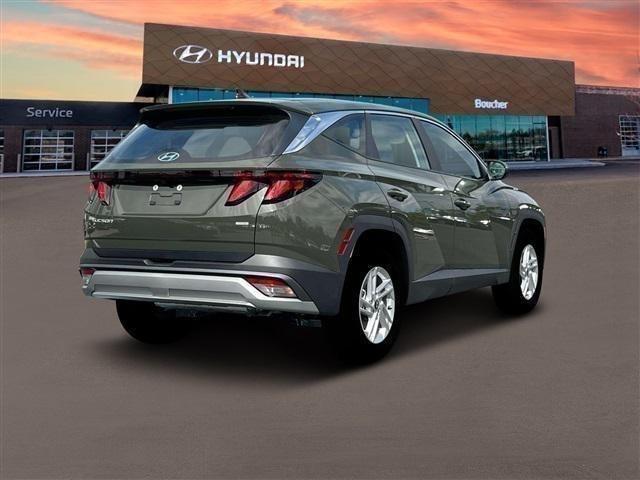 new 2025 Hyundai Tucson car, priced at $31,254