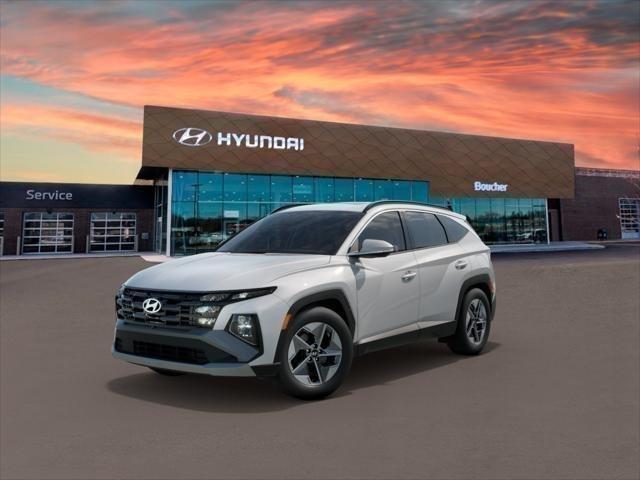 new 2025 Hyundai Tucson car, priced at $36,800