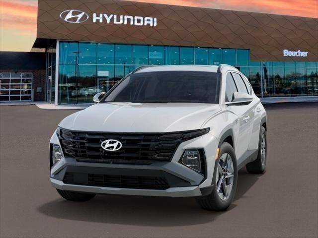 new 2025 Hyundai Tucson car, priced at $36,800