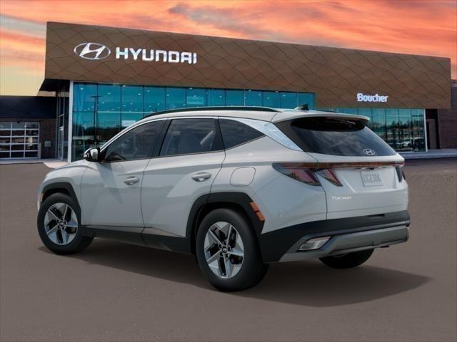 new 2025 Hyundai Tucson car, priced at $36,800