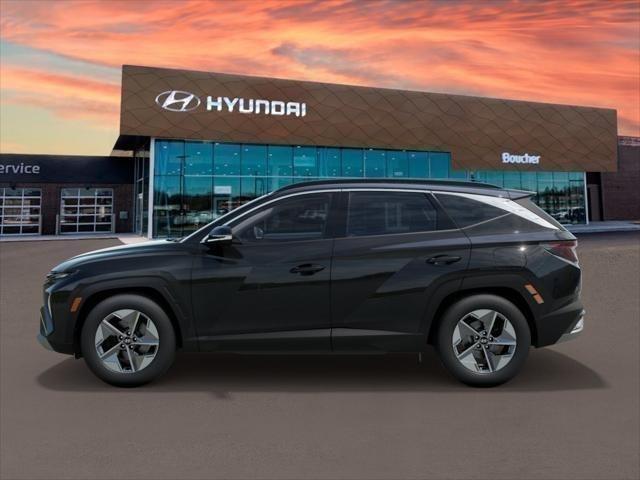 new 2025 Hyundai TUCSON Hybrid car, priced at $37,732