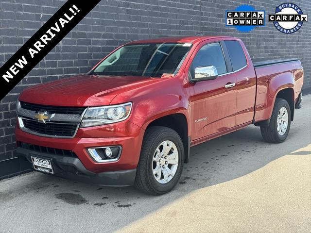 used 2015 Chevrolet Colorado car, priced at $22,499