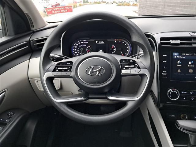 used 2022 Hyundai Tucson car, priced at $23,319