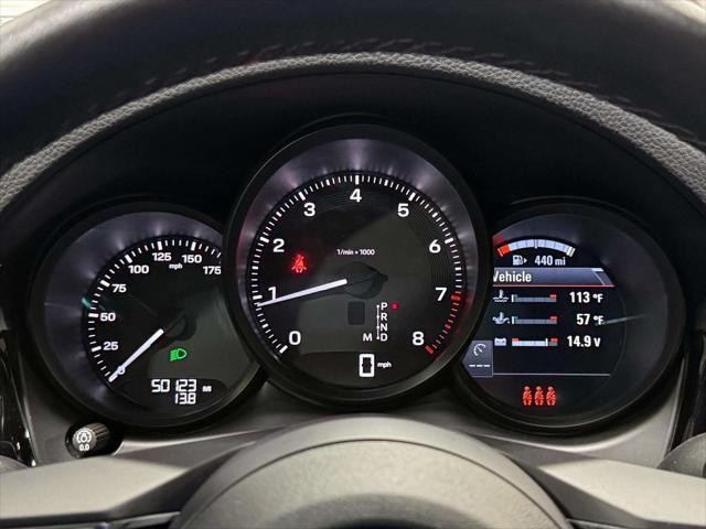 used 2022 Porsche Macan car, priced at $42,499