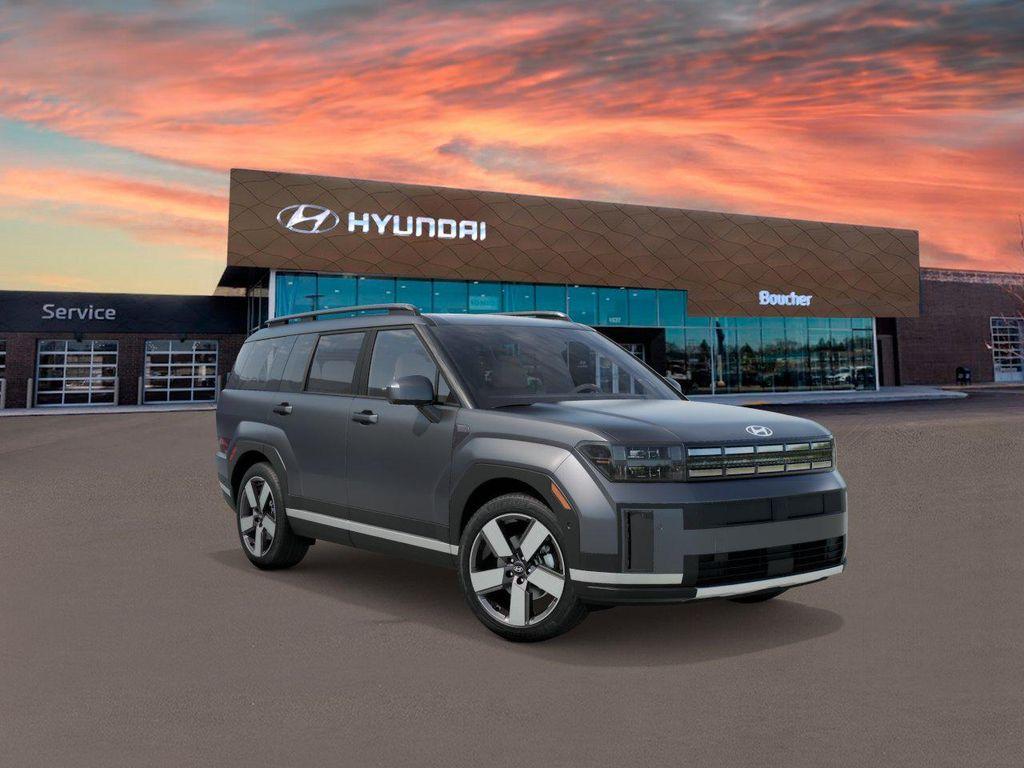 new 2026 Hyundai Santa Fe car, priced at $50,800