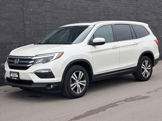 used 2017 Honda Pilot car, priced at $17,399