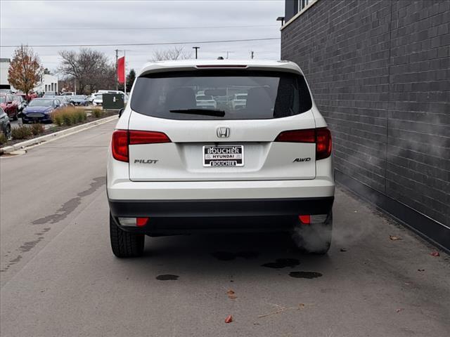 used 2017 Honda Pilot car, priced at $17,399