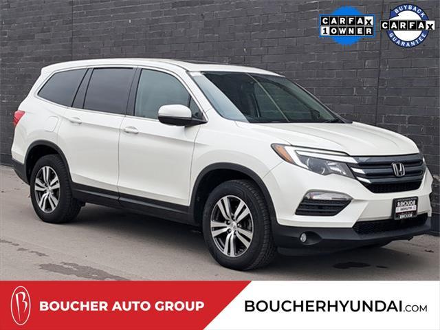 used 2017 Honda Pilot car, priced at $17,399