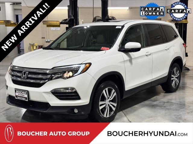 used 2017 Honda Pilot car, priced at $19,499