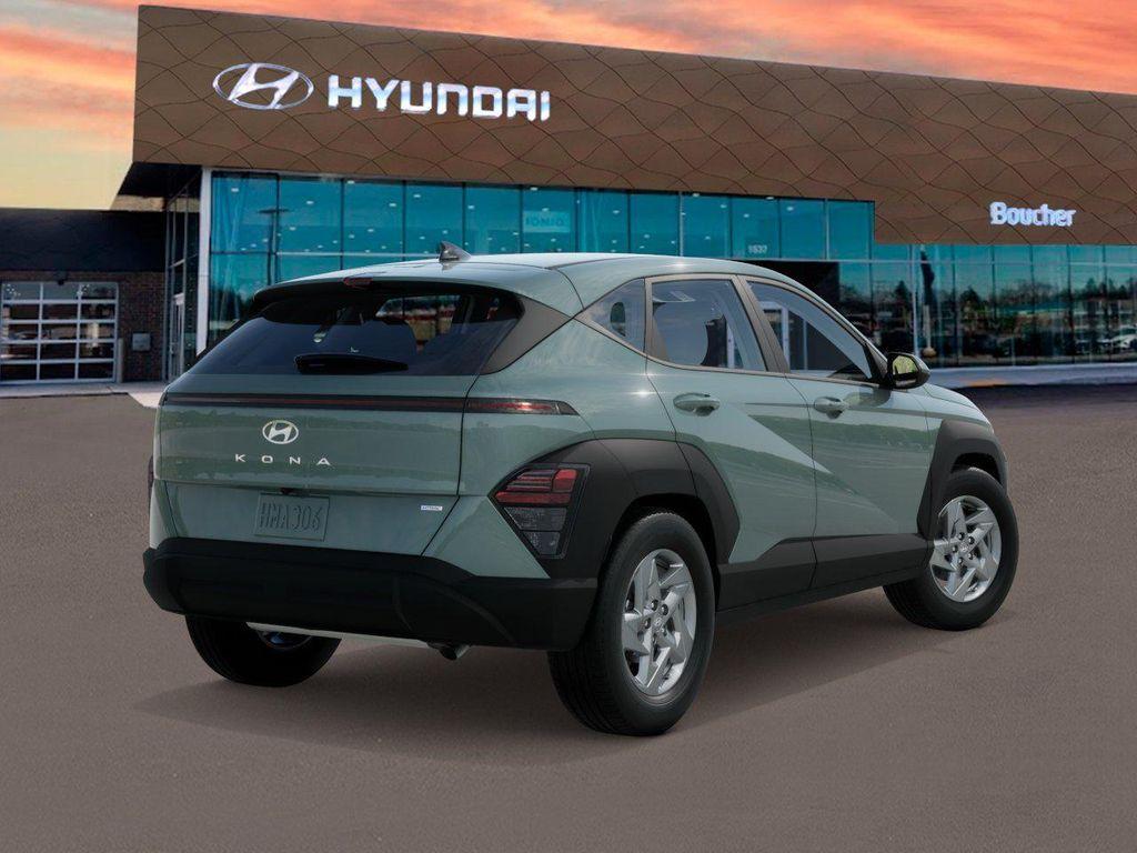 new 2026 Hyundai Kona car, priced at $28,521