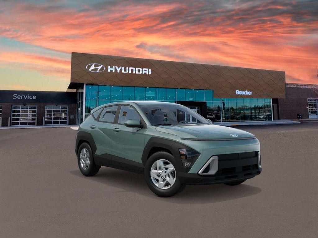 new 2026 Hyundai Kona car, priced at $28,521
