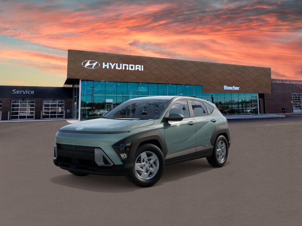 new 2026 Hyundai Kona car, priced at $28,521