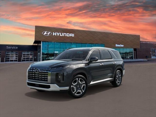 new 2025 Hyundai Palisade car, priced at $46,325