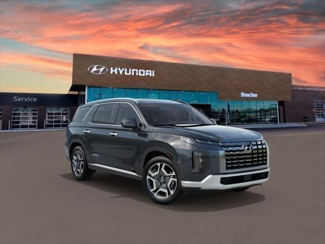 new 2025 Hyundai Palisade car, priced at $46,325