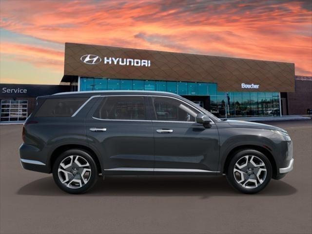 new 2025 Hyundai Palisade car, priced at $46,325