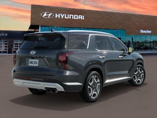 new 2025 Hyundai Palisade car, priced at $46,325