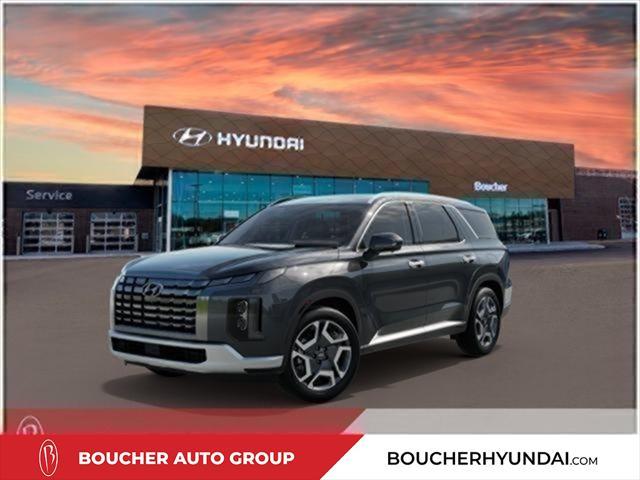 new 2025 Hyundai Palisade car, priced at $44,984
