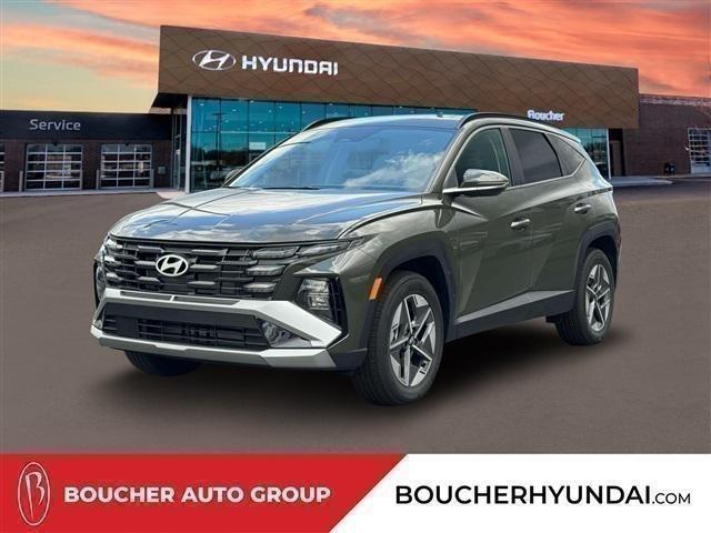 new 2025 Hyundai Tucson car, priced at $33,865