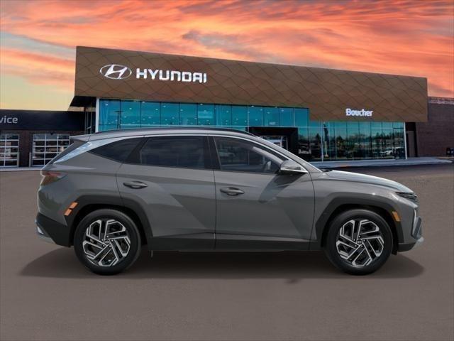 new 2025 Hyundai Tucson car, priced at $40,667