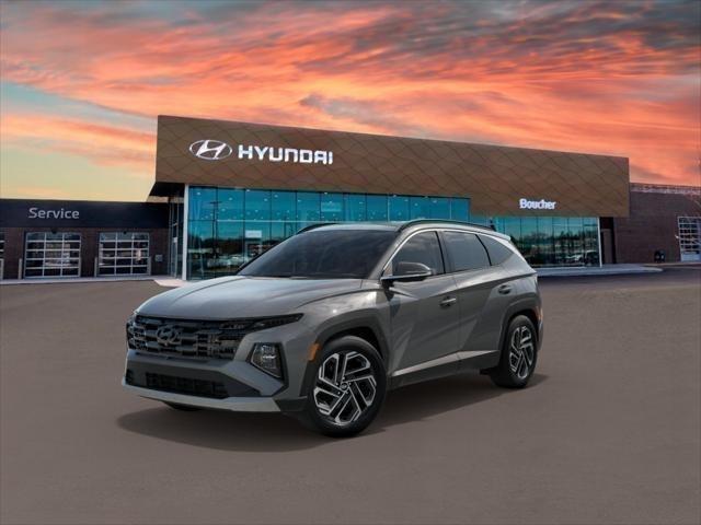 new 2025 Hyundai Tucson car, priced at $40,667