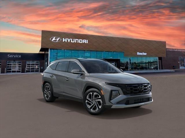 new 2025 Hyundai Tucson car, priced at $40,667