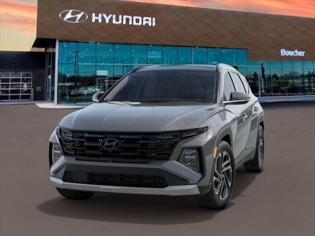 new 2025 Hyundai Tucson car, priced at $40,667