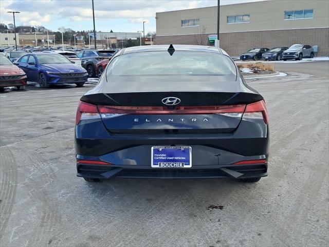 used 2022 Hyundai Elantra car, priced at $18,889