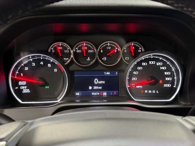 used 2020 Chevrolet Silverado 1500 car, priced at $34,989
