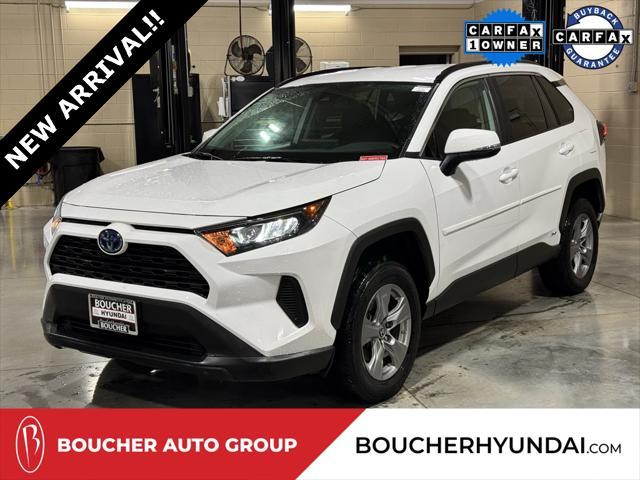 used 2022 Toyota RAV4 Hybrid car, priced at $29,549